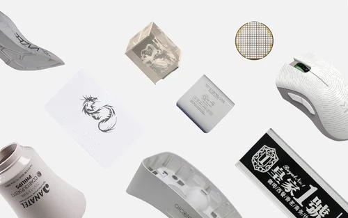 UV laser marking samples