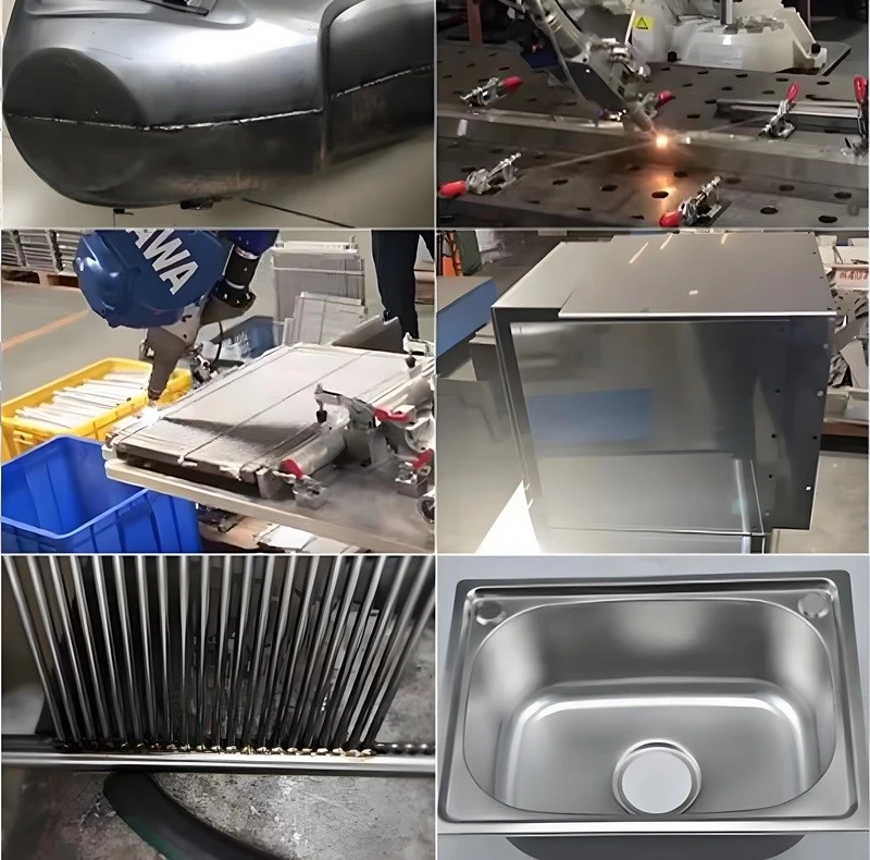 3D robot welding applications 3D robot welding applications