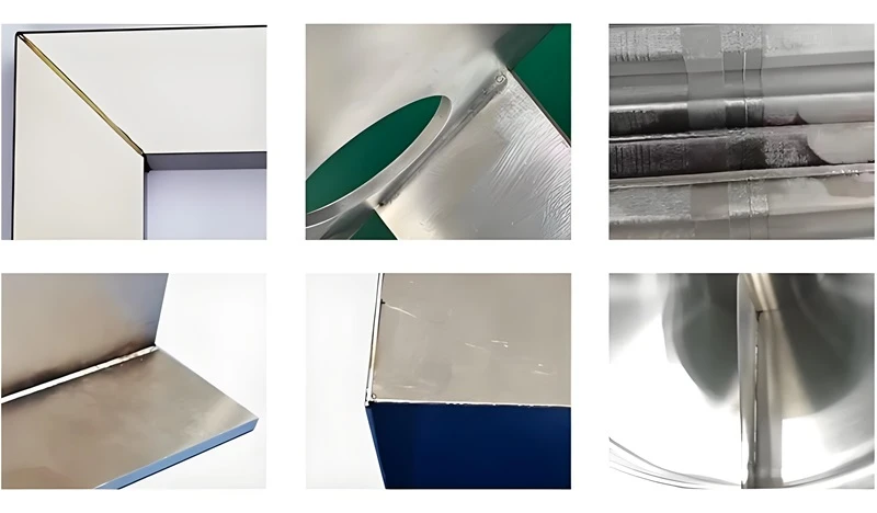 Hand Held Fiber Laser Welding