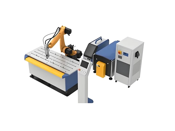 3Dロボットレーザー溶接機